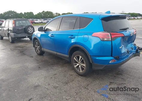 2018 Toyota Rav4 Xle from USA, damaged, VIN JTMWFREV8JJ195584